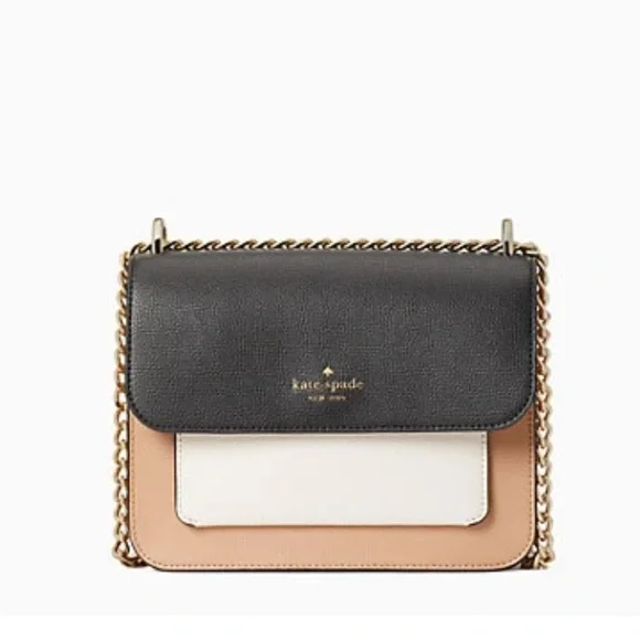 Kate Spade Remi Colorblock Flap Chain Crossbody - Picture 4 of 16